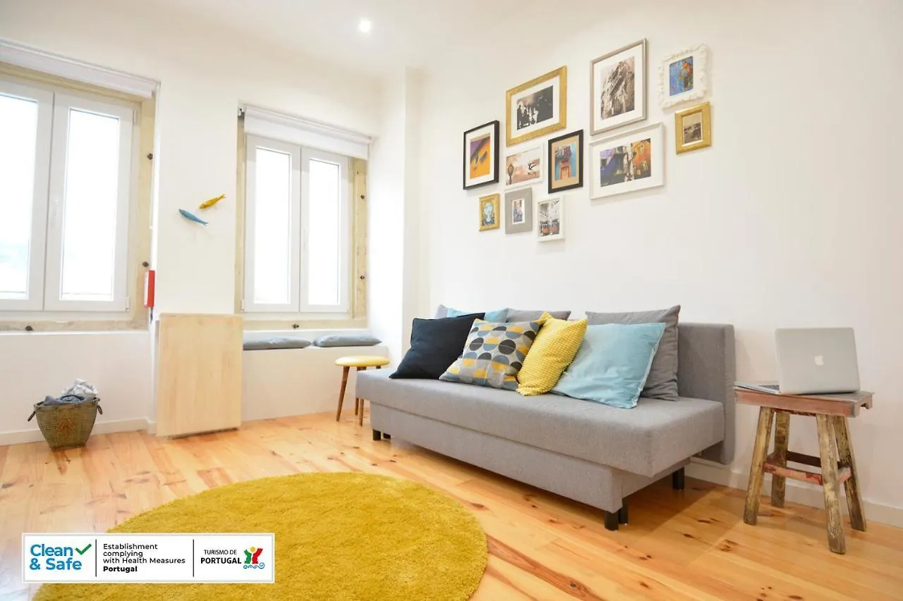 Casa Dos Anjos Διαμέρισμα Lisboa