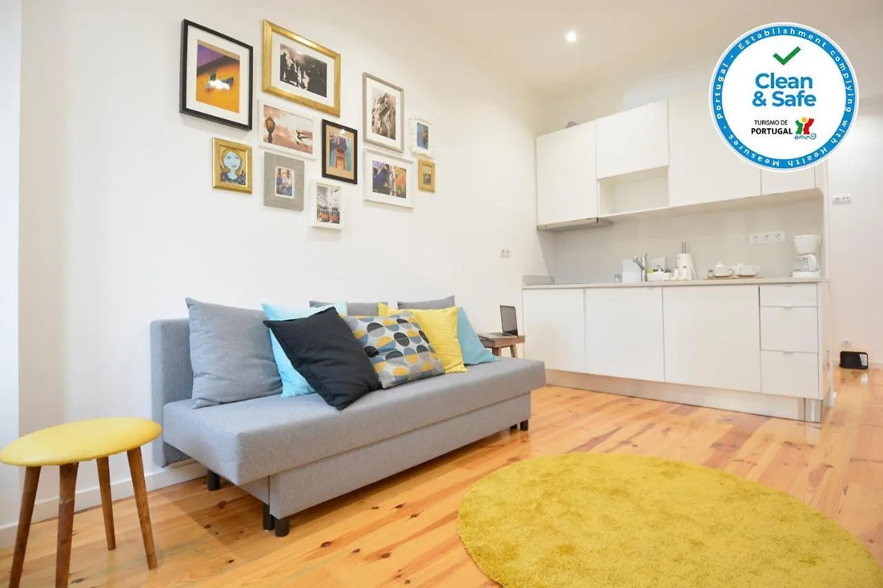 Apartmán Casa Dos Anjos Lisboa