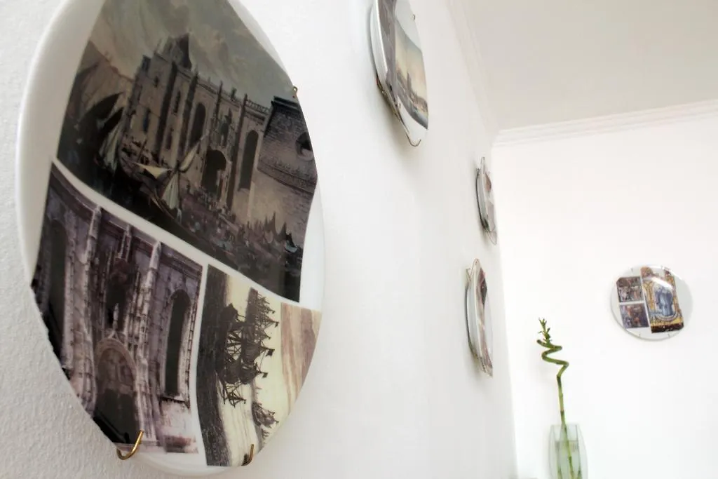 Appartamento Casa Dos Anjos Lisbona