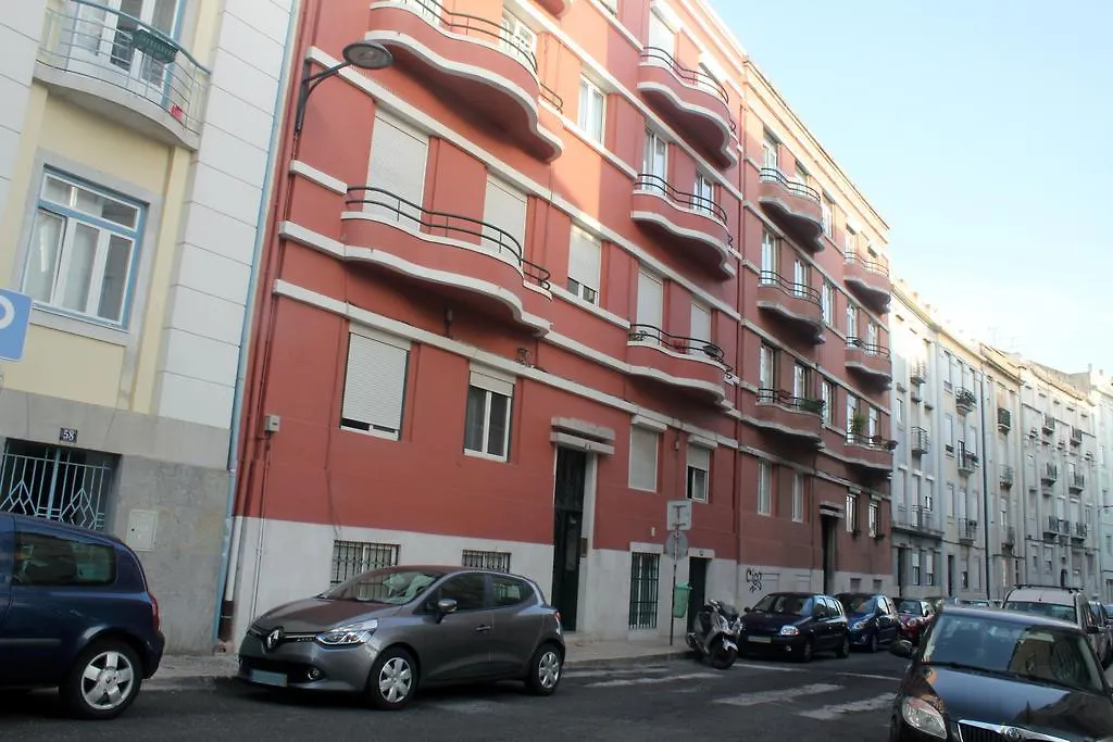 Appartamento Casa Dos Anjos Lisbona